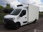 Renault Master 2.3 DCI Koelwagen Laadklep (bj 2023), Overige carrosserieën, Renault, Wit, Handgeschakeld