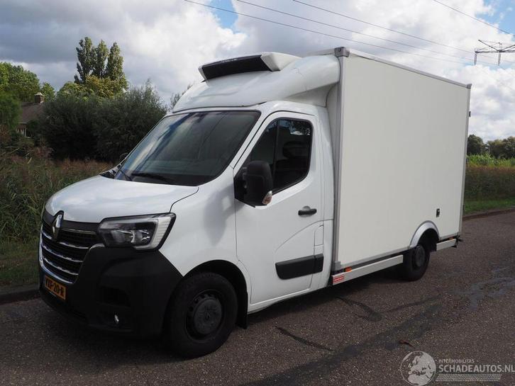 Renault Master 2.3 DCI Koelwagen Laadklep (bj 2023), Auto diversen, Schadeauto's, Renault, Handgeschakeld, Diesel, Overige carrosserieën