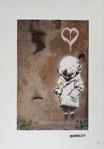 Banksy - Space Girl and Bird, Ophalen of Verzenden