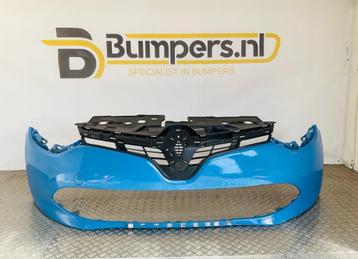 Bumper Renault Clio 4 2012-2015 Voorbumper 2-F2-14259z beschikbaar voor biedingen