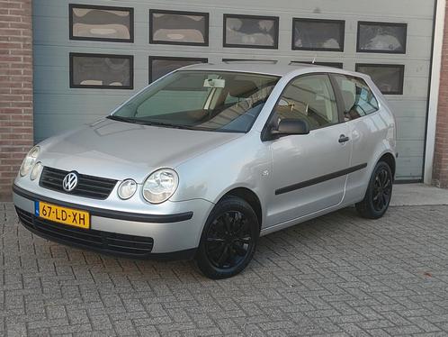 Volkswagen Polo 1.2 Trend 2002 Nieuwe APK, Auto's, Volkswagen, Bedrijf, Te koop, Polo, ABS, Airbags, Metallic lak, Startonderbreker