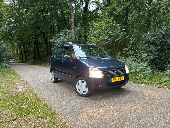 Suzuki Wagon R+ 1.3 / NIEUWE APK! / Airco! / Elek. pakket!, Auto's, Suzuki, Particulier, Wagon R+, Airbags, Airconditioning, Centrale vergrendeling