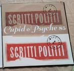 Cupid &psyche lp scritti Politti 85  originele binnenhoes, Ophalen of Verzenden, 1980 tot 2000, Zo goed als nieuw, 12 inch