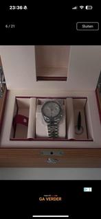 Omega X dominos unisexs, Sieraden, Tassen en Uiterlijk, Horloges | Dames, Overige merken, Staal, Polshorloge, Nieuw