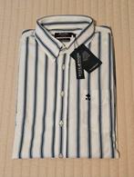 River Woods nieuwe heren overhemd.  Mt. 3XL- 4XL, Wit, Nieuw, Ophalen of Verzenden, Overige halswijdtes