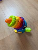 Pratende Papegaai met Ringen - Baby Speelgoed, Ophalen of Verzenden, Gebruikt, Overige typen, Met geluid