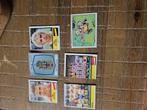 6 plaatjes panini eredivisie 1988, Verzamelen, Stickers, Ophalen of Verzenden, Zo goed als nieuw, Overige typen