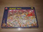 Puzzel Jan van Haasteren HET CIRCUS 3000 st. NIEUW !, Ophalen of Verzenden, Meer dan 1500 stukjes, Nieuw, Legpuzzel