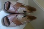 Elegante leren schoenen GABOR G maat 6, Schoenen met lage hakken, Beige, Ophalen of Verzenden, Zo goed als nieuw