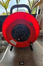 Kabelhaspel Kelfort 50 meter te koop!, Doe-het-zelf en Verbouw, Ophalen, Zo goed als nieuw, Kabel of Snoer