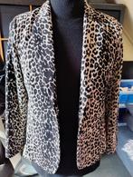 panterprint blazer, Kleding | Dames, Jasjes, Kostuums en Pakken, Overige kleuren, Verzenden, Maat 42/44 (L), Jasje