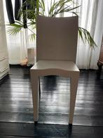 Kartell Miss Global by Starck design stoel wit, Ophalen, Zo goed als nieuw, Wit, Eén