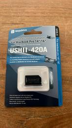 NinjaDrive microSD kaart adapter MacBook Pro, Computers en Software, Geheugenkaartlezers, Nieuw, Ophalen of Verzenden