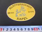 sticker enschede klötterboksen kapel, Verzamelen, Ophalen, Zo goed als nieuw
