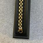 Gouden armband | 14k* | 23g | briljanten | 19cm | 354452, Sieraden, Tassen en Uiterlijk, Armbanden, Goud, Goud, Met edelsteen