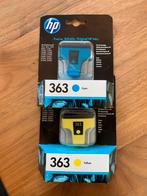 HP 363 Cyaan & Magenta Cartridges - Nieuw!, Computers en Software, Printerbenodigdheden, Ophalen of Verzenden, Nieuw, Cartridge