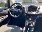 Ford C-Max 1.0 Titanium | Keyless + Clima + Cruise + Navi nu, Voorwielaandrijving, Euro 6, Zwart, Handgeschakeld