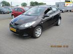 Mazda 2 Mazda 2 1.3hp S-VT Touring 5 DRS-AIRCO, Voorwielaandrijving, Gebruikt, Zwart, 4 cilinders