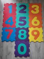 Foam mat met getallen, Ophalen of Verzenden, Zo goed als nieuw