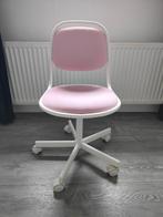 Bureaustoel Ikea roze, Huis en Inrichting, Bureaustoelen, Ophalen, Roze, Bureaustoel
