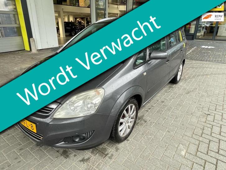 Opel Zafira 1.6 Temptation 7-Persoons 2e eigenaar Airco Crui, Auto's, Opel, Bedrijf, Te koop, Zafira, ABS, Airbags, Airconditioning