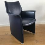 Leolux Tamarinde stoel club fauteuil design modern, Huis en Inrichting, Fauteuils, Ophalen, Gebruikt, Leer, Nvt