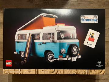 Lego Icons 10279 Volkswagen T2 Kampeerbus - Nieuw in doos! beschikbaar voor biedingen