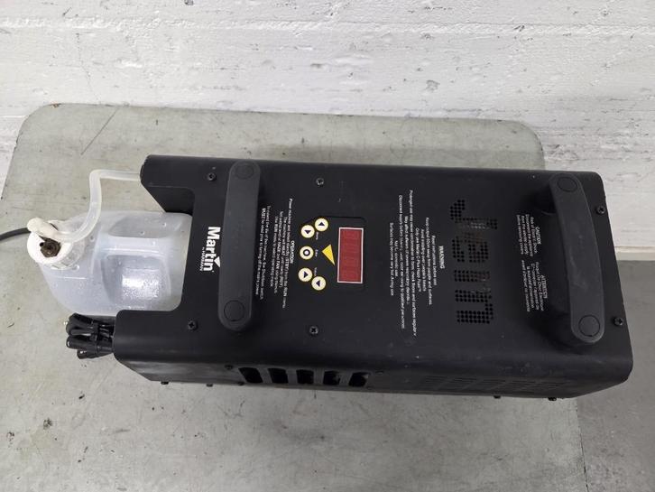 Jem (Martin) compact pro hazer, Muziek en Instrumenten, Licht en Laser, Gebruikt, Rookmachine, Ophalen