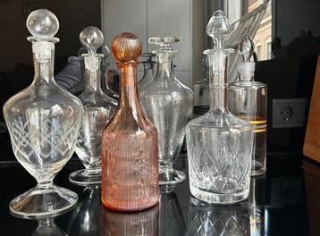 Italiaanse Vintage Karaffen – vanaf €15 beschikbaar voor biedingen