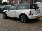 Mini Clubman 1.6 Cooper Chili ECC-AIRCO/CRUISE/ORG50DKM!, Voorwielaandrijving, Euro 5, Gebruikt, 4 cilinders