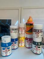 Verf Amsterdam + Heavy Gel en Acrylic Orange, Hobby en Vrije tijd, Ophalen, Gebruikt, Acrylverf