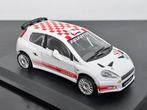 Fiat Grande Punto Abarth S2000 Rally Plain body 1/43, Overige merken, Ophalen of Verzenden, Zo goed als nieuw, Auto