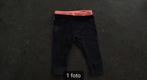 Legging blauw prenatal maat 62, Kinderen en Baby's, Babykleding | Maat 62, Gebruikt, Broekje, Meisje, Ophalen of Verzenden