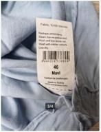 Lichtblauwe off shoulder shirt Maat 46 h3, Naramaxx, Blauw, Maat 46/48 (XL) of groter, Onbekend
