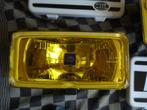Oldtimer 1 set gele verstralers met covers type comet 550., Verzenden, Nieuw