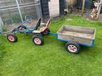 Skelter met aanhanger en gratis extra stoeltje, Ophalen, Gebruikt, Mammoet