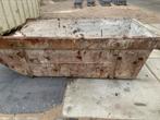 Afval container, portaal bak 6m3, Ophalen