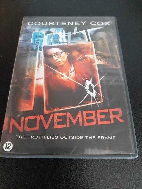 November, Courteney Cox, James Le Gross, Nick Offerman!, Cd's en Dvd's, Dvd's | Thrillers en Misdaad, Gebruikt, Overige genres