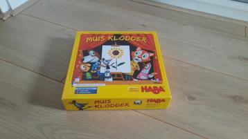 Habaspel Muis Klodder beschikbaar voor biedingen