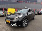 Kia Niro 1.6 GDi Hybrid First Edition / NAP / SP VLG /, Euro 6, Leder en Stof, Zwart, Origineel Nederlands