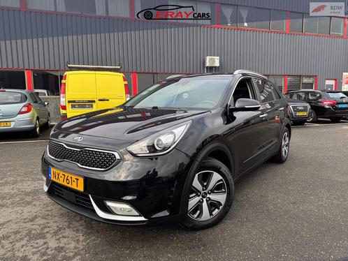 Kia Niro 1.6 GDi Hybrid First Edition / NAP / SP VLG /, Auto's, Kia, Bedrijf, Te koop, Niro, ABS, Achteruitrijcamera, Airbags