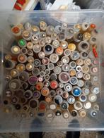 Partij Retro Knopen - Winkeluitverkoop, Hobby en Vrije tijd, Naaien en Fournituren, Ophalen of Verzenden