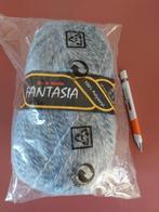 Fantasia G.B. Wolle licht blauw., Ophalen of Verzenden, Zo goed als nieuw, Breien of Haken, Wol of Garen