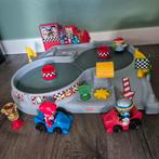 Little people race set fisher price speelgoed, Ophalen of Verzenden, Zo goed als nieuw, Speelset