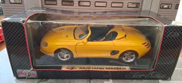1.18 mustang mach 3 beschikbaar voor biedingen