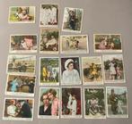 Vintage plaatjes Belgisch koningshuis België Cote d’or, Verzamelen, Ophalen of Verzenden, Gebruikt, Kaart, Foto of Prent