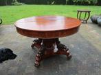 tafel empire mahonie verlengbaar, Antiek en Kunst, Antiek | Meubels | Tafels, Ophalen