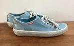 Wolky leren sneakers blauw maat 39, Ophalen, Wolky, Blauw, Sneakers of Gympen