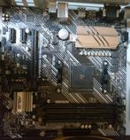 Moederbord Asus Prime  B550M, Computers en Software, Moederborden, Gebruikt, DDR4, Ophalen of Verzenden, Micro-ATX
