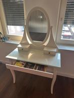 IKEA HEMNES makeup tafel, Huis en Inrichting, Tafels | Kaptafels, Ophalen, Zo goed als nieuw, 50 tot 100 cm, Minder dan 100 cm